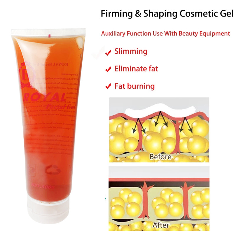 Yellow Gel Source Factory Beauty Salon Cold Gel Lifting Heating Spicy Ultrasonic Introduction Beauty Gel