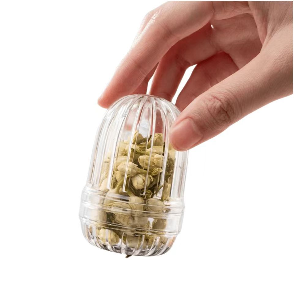 Tea making artifact portable cup filter scented tea filter ball water cup kettle plastic cup universal tea ball