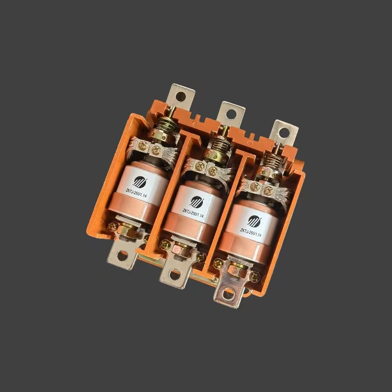 Производители поставляют CKJ5-250A вакуумный AC контактор 36V для горного дела