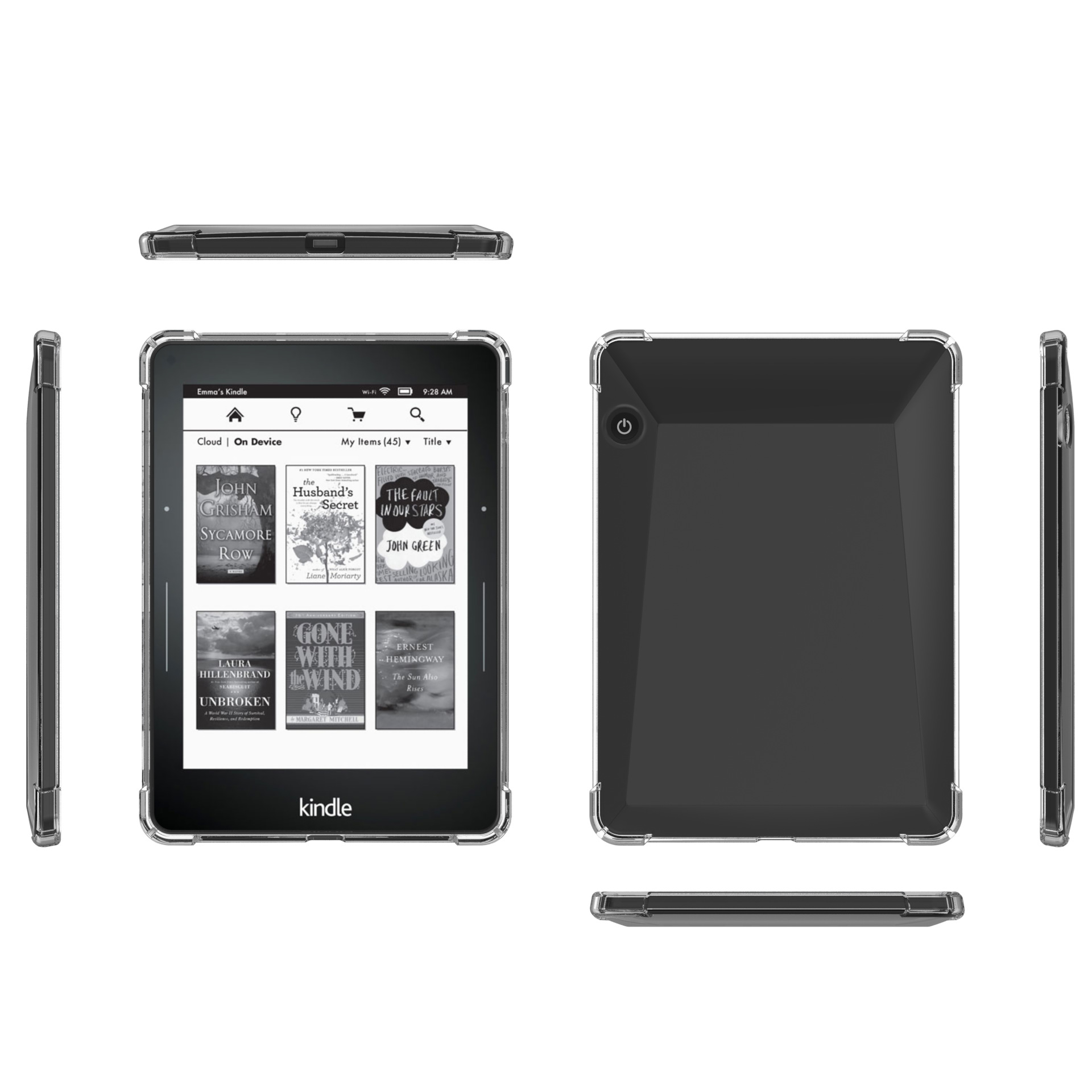 For Kindle Voyage e-book protective case KV all-inclusive 6-inch Amazon NM460GZ airbag anti-drop