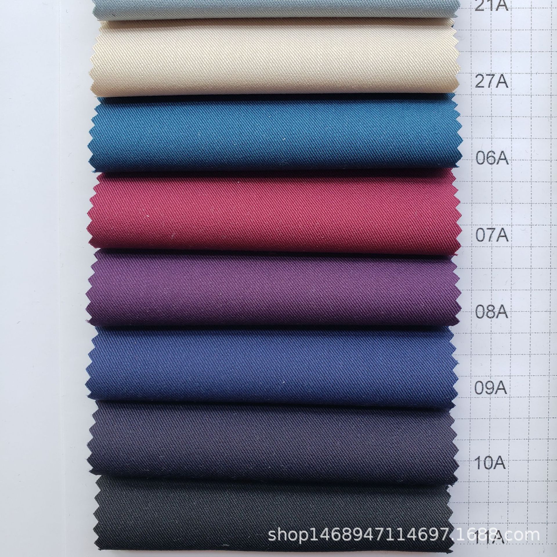 in stock supply 40 bamboo fiber shirt fabric non-ironing stretch twill casual business shirt fabric