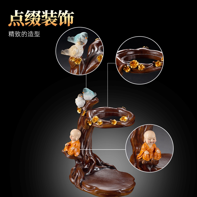 2024 New Lazy Tea Set Home Kung Fu Tea Light Luxury High-end Office Guest Small Glass Teapot