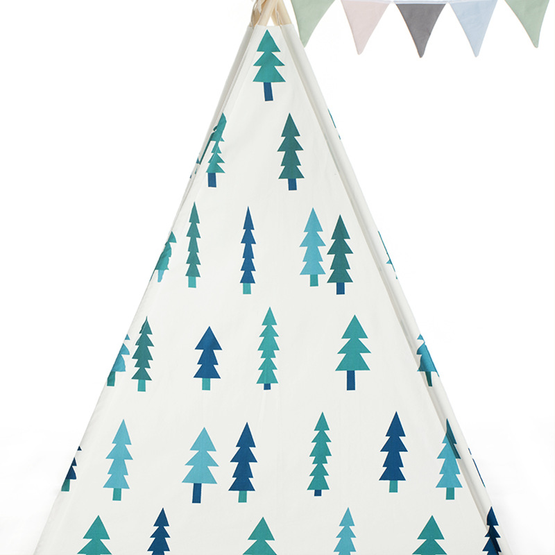 2025 New Factory Direct Sales Indoor Indian Tent Playhouse Boys and Girls Play House