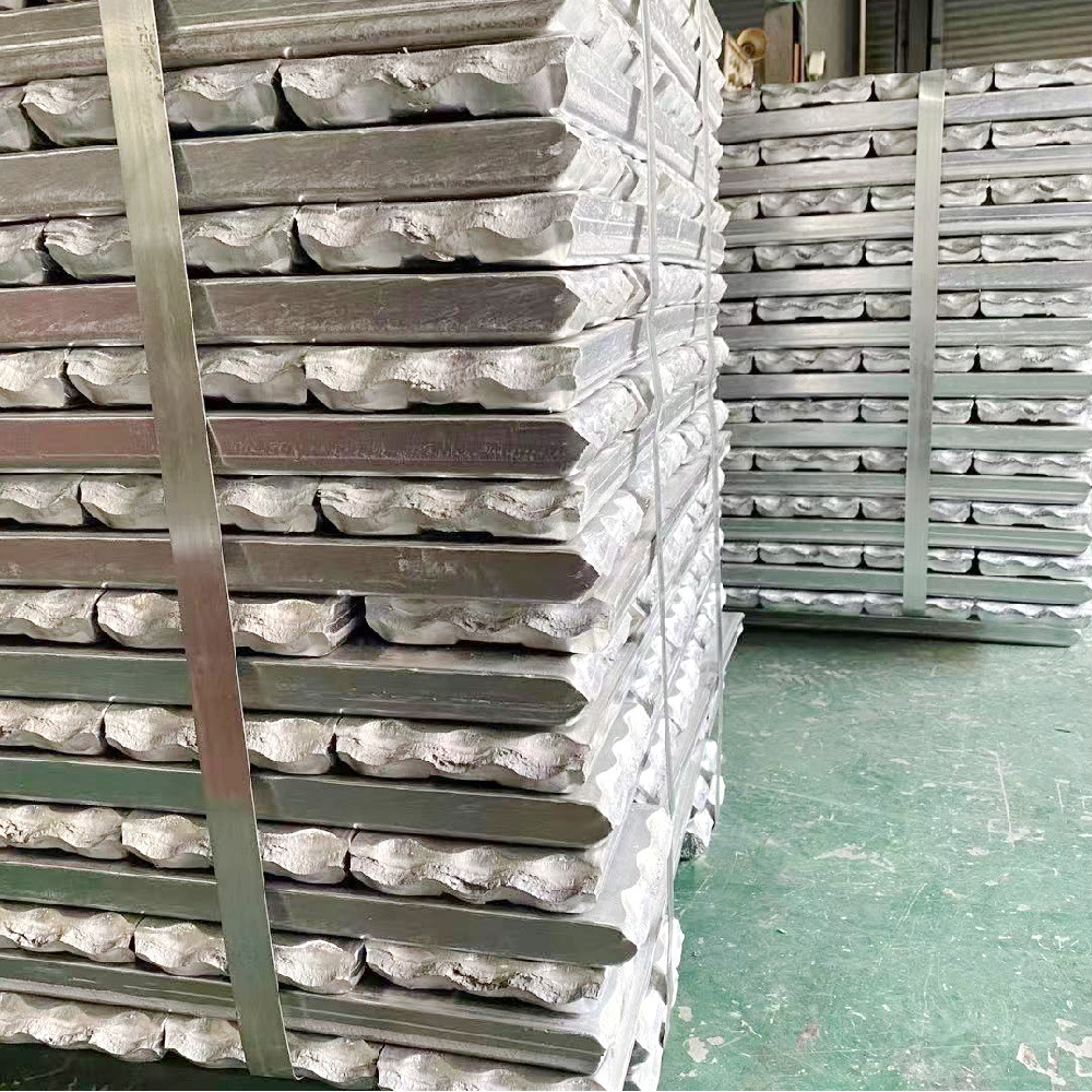 Lead Ingot 1 # 2 # Lead 99.994 Radiation-Proof Lead Block Industrial Pure Soft Lead Bar Lead Block Melted Lead Mold Lead Brick Counterweight