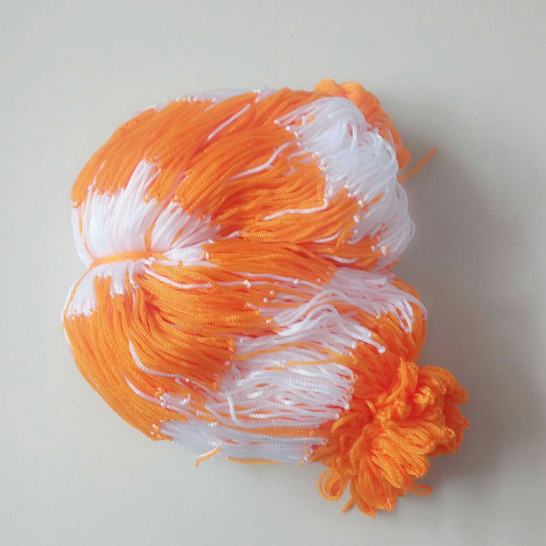 Factory wholesale yellow and white ball pocket plus 1 metal gas needle ball Net matching ball pocket net bag matching gas