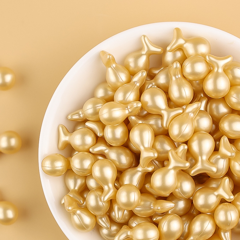 Jellyfish Crystal Radiance Essence Oil 0.4g Ergothioneine Glowing Facial Single-Use Essence Oem Glowing 02