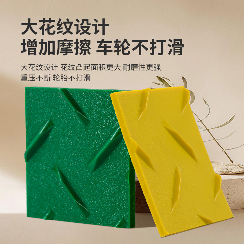 Polyethylene Road Base Plate Is Wear-Resistant, Non-Slip, Removable Temporary Paving Plate, High-Density Road Base Plate for Construction Sites