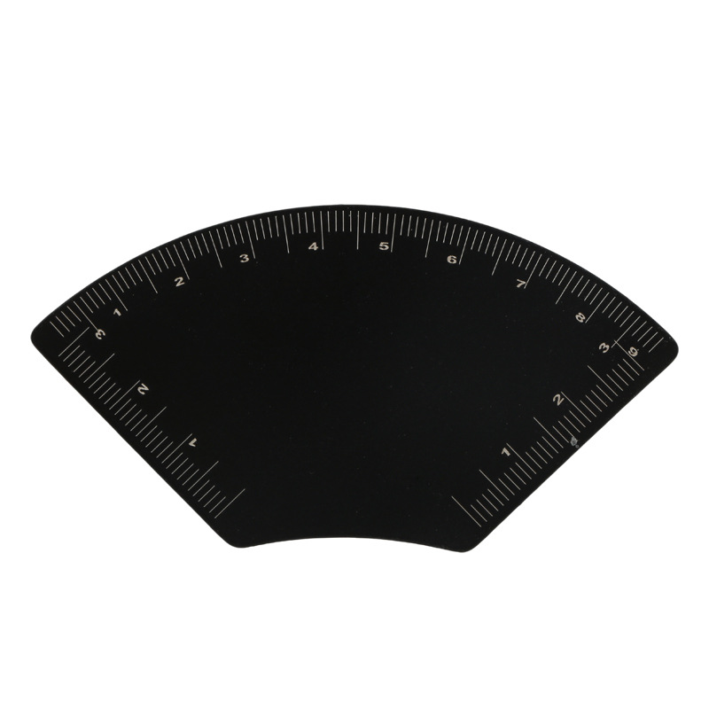 Beginner's One-Minute Eyebrow Drawing Tool, Quick Eyebrow Design Tool, Eyebrow Drawing Caliper, Quick Eyebrow Design Auxiliary Ruler