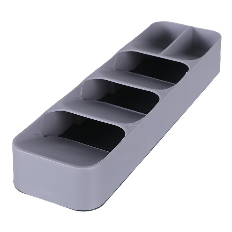Tableware Storage Organizer Kitchen Drawer Split Knife, Fork and Spoon Storage Box Knife Rack Cutter Drawer Storage Box
