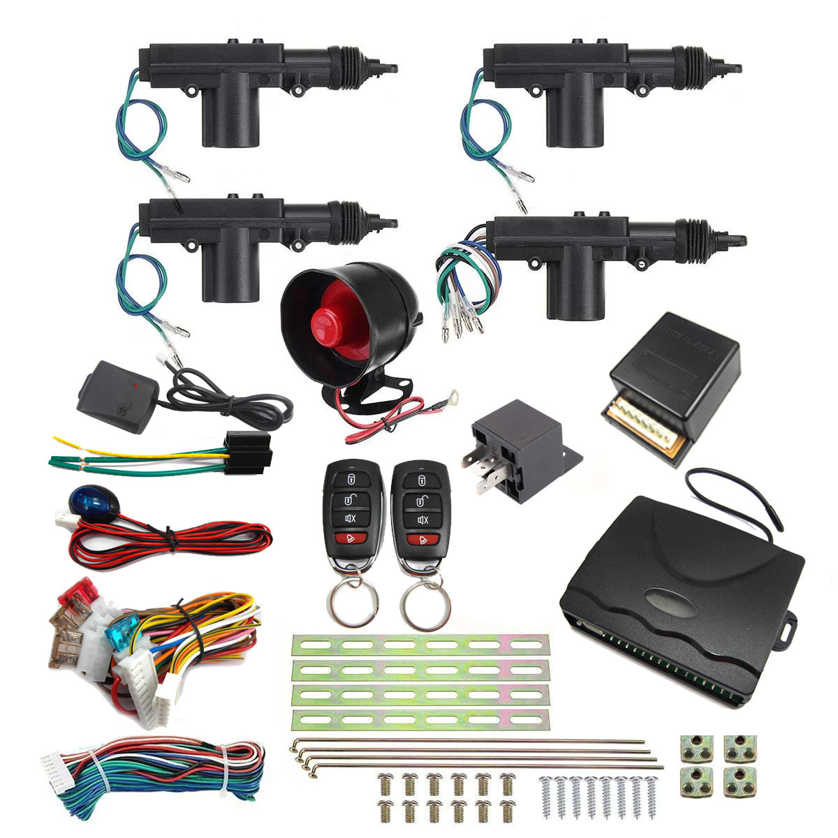 Экспортная версия для электронной коммерции 12v сигнализация 802-8101 автомобильная сигнализация CHADWICK