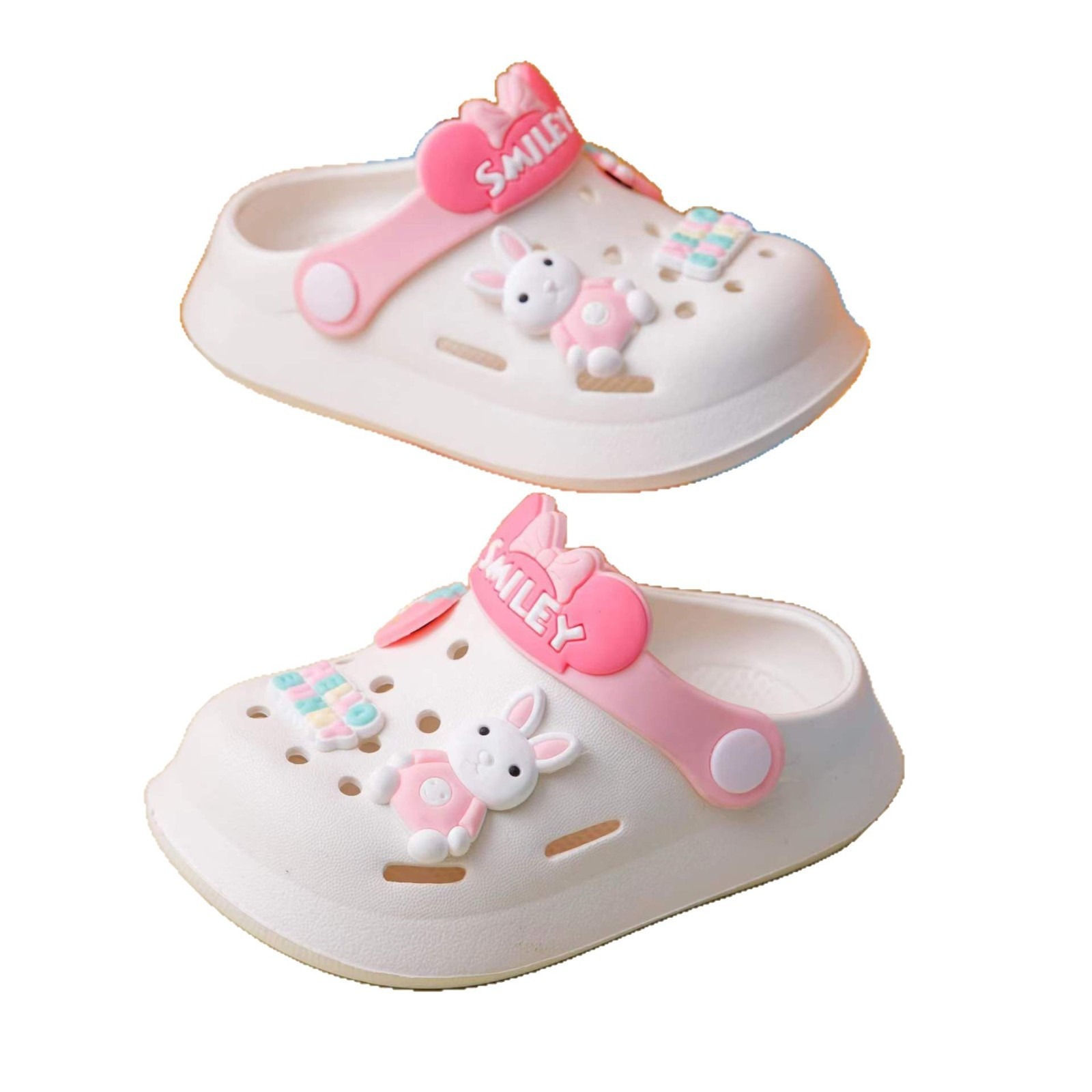 Children's Slippers EVA Hole Shoes Non-slip Factory Soft Baby Boys New Sandals Slippers Baotou Baby Shoes