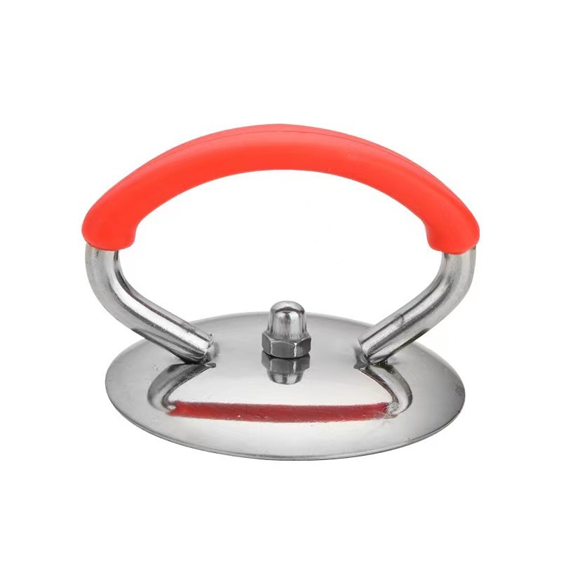 Universal Stainless Pot Lid Handle Universal High Temperature Resistant Anti-scalding Pot Lid Handle Silicone High Temperature Resistant Portable Handle
