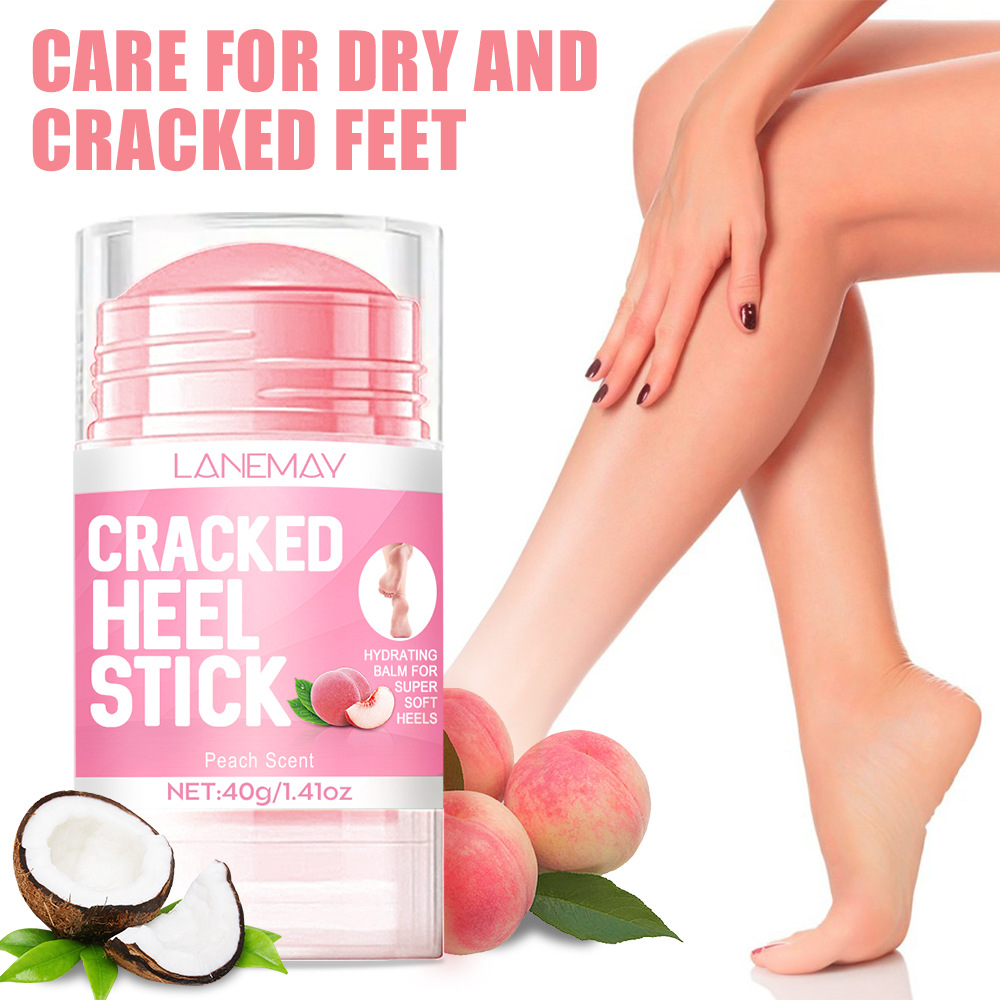 Cross-border peach foot cream moisturizing hydrating heel anti-cracking moisturizing foot care