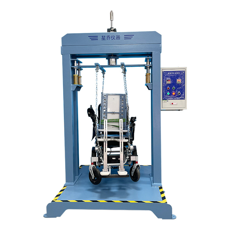 Wheelchair Falling Test Machine Electric Wheelchair Falling Test Instrument Wheelchair Life Fatigue Test Machine Manufacturer