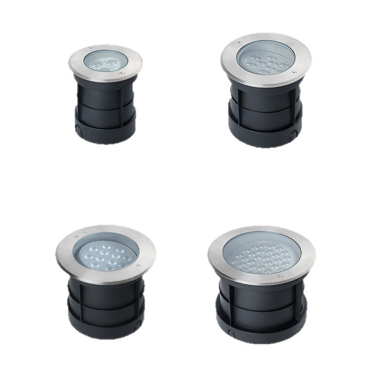 Underground Light Adjustable Angle Led Wall Corner Light Outdoor Waterproof Underground Spotlight Embedded Polarized Tree Light