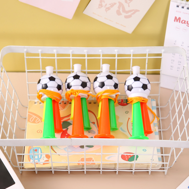 Football game cheer toy football horn concert Horn fan Horn sports speaker factory wholesale