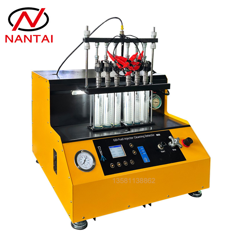 Фабричный тестер топливных инжекторов GDI, стенд для тестирования инжекторов бензина