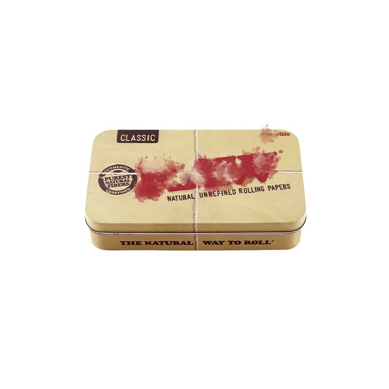 В наличии, жестяная коробка для табака, металлическая, на 20 сигарет, для самокруток, портативная