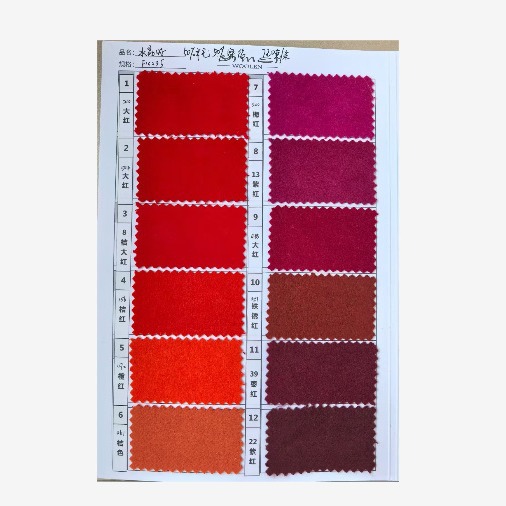 Customized 50 Wool Crystal Single-Sided Smooth Woolen Fabric Crystal Nylon Woolen Coat Slub Knitted Autumn and Winter Fabric