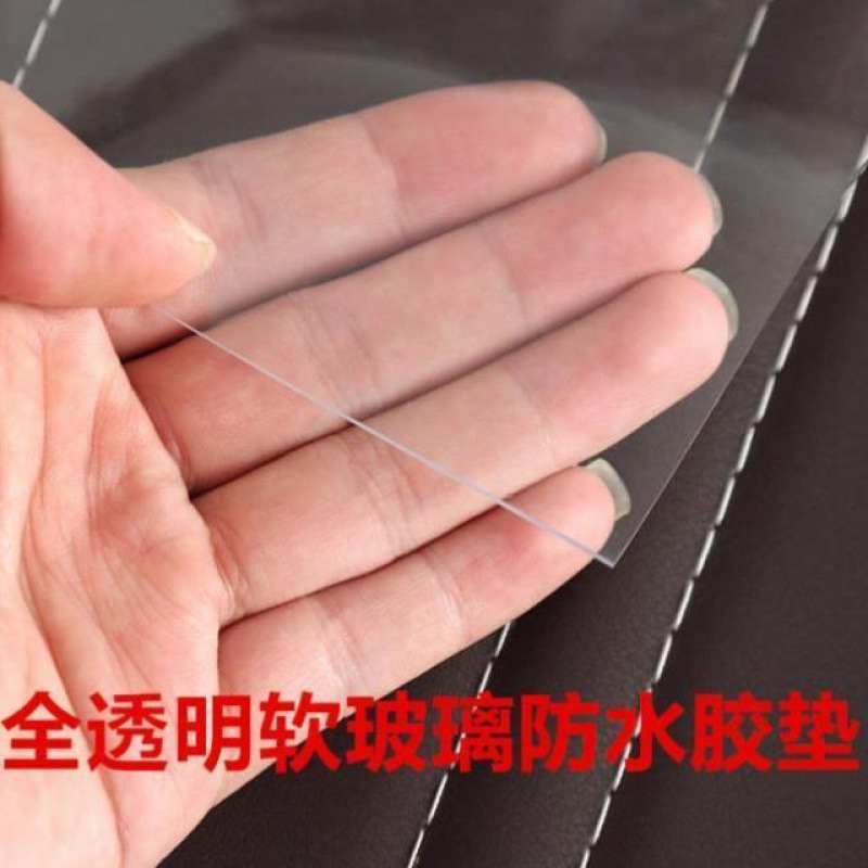 Shampoo Bed Waterproof Mat Tape Hair Therapy Shop Hair Salon Waterproof Transparent Mattress Can Stand Independent