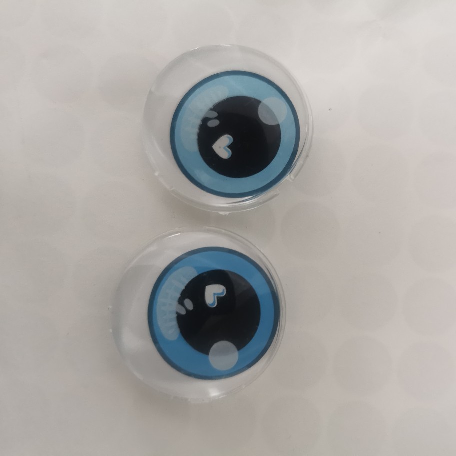 Children's Toys with Colorful Eyes, Three-Dimensional Multicolored Eye Beads, Glitter Eye Sequins, Wholesale Doll Trendy Toys