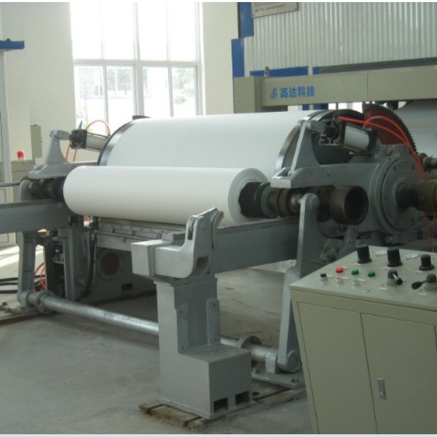 Factory Direct Supply of Papermaking Machinery Horizontal Pneumatic Paper Rewinding Machine Special Pneumatic Paper Rewinding Machine for Secondary Rewinding of Paper Products