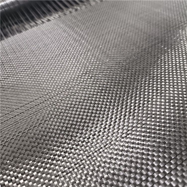 Wholesale 12k400g Carbon Fiber Dry Cloth Car Interior Modification Carbon Fiber Cloth Wear-Resistant and High Temperature Resistant Woven Cloth