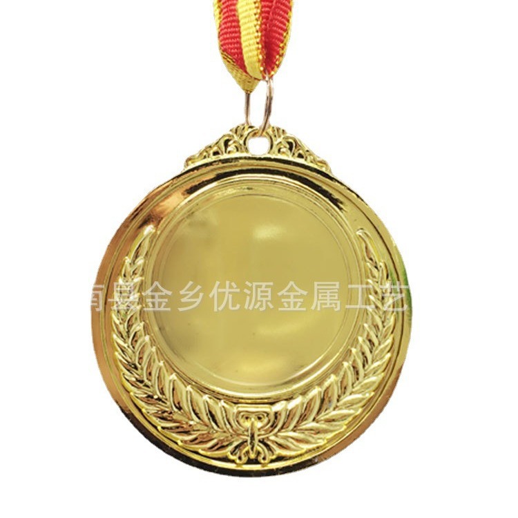 Wholesale General Medals Metal Medals Games Games Medals Wheat Ears Medals Marathon Medals Medals
