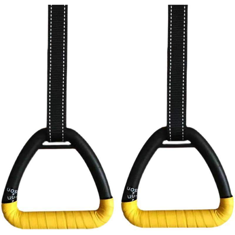 Ring Fitness Home Pull-Up Spinal Traction Indoor Horizontal Bar Pull Ring Adult Stretching Training Sports Equipment