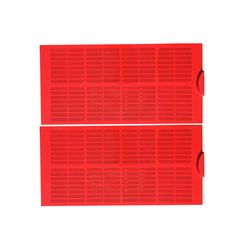 Stainless Steel Strip Sieve Plate Polyurethane Dehydration Sieve Plate Minimum Mesh Size 150 Mesh