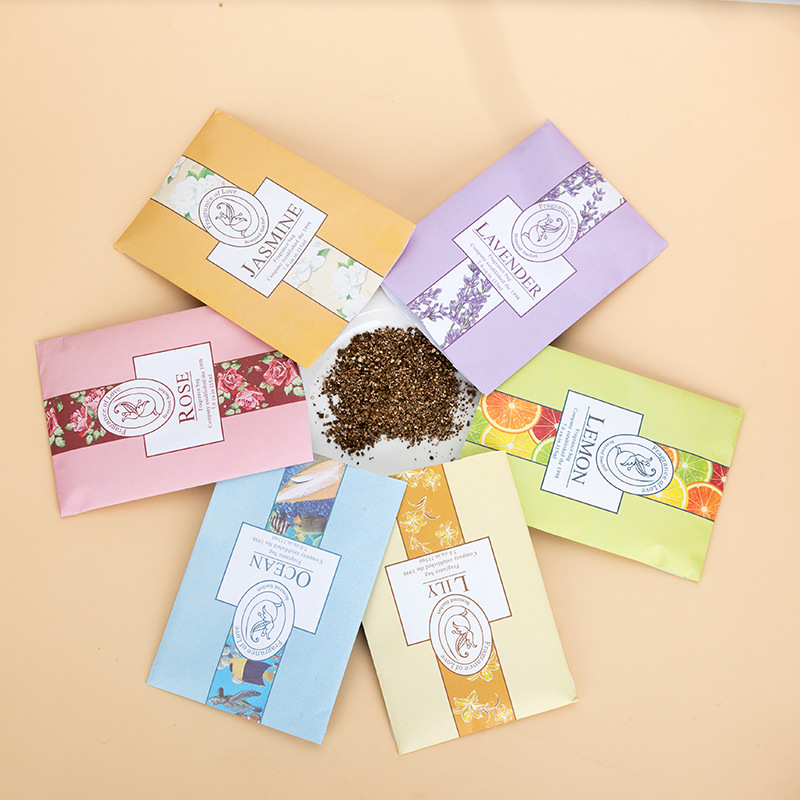 Wholesale from Cross-Border Manufacturers: Xueqi Technology Sachets, Wholesale Wardrobe Fragrance Bags, Closet Fragrance Sachets, Aromatherapy Fragrance Bags