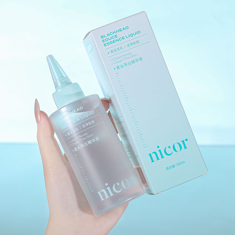 The Most Popular Nicor Blackhead Exporting Essence 150ml Cleans Pores, Clean Pores, Clean and Refreshing Hair Replacement