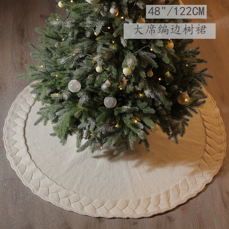 Специальная юбка для елки 48 дюймов большой мат для елки