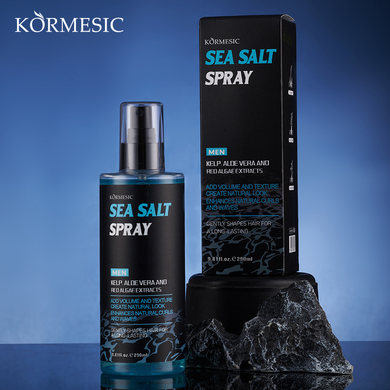 Kormesic Men's Toning, Hydrating, Moisturizing and Oil Control Sea Salt Spray Sea Salt Spray Cross-Border Hot Style