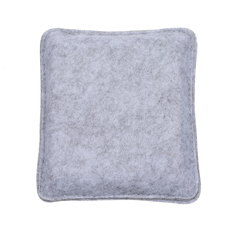 Felt diy Poke Poke Le Mat Rectangular Round Mat DIY Wool Felt Workbench Needle Felt Mat Mat Chair Mat
