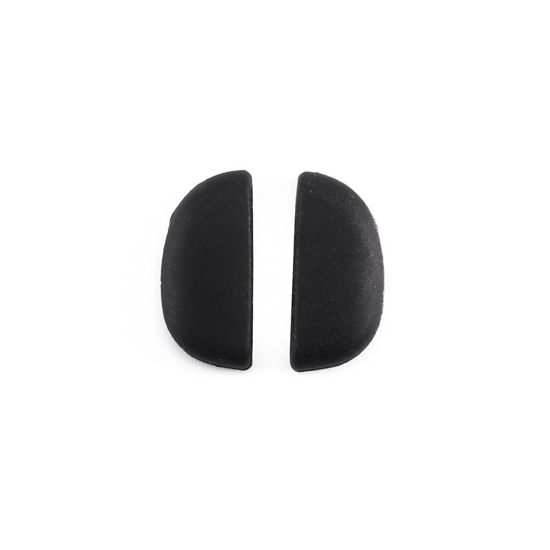 Children's soft silicone cassette nose pads soft multi-color silicone plug-in nose pads children's glasses accessories spot wholesale