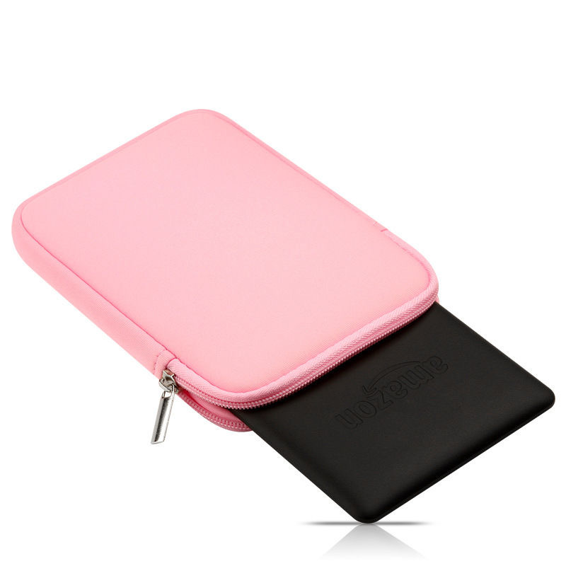 Korean Style Business Portable Fashion Pure Color Simple iPad Computer Bag Tablet Cosmetics Bag Liner Bag