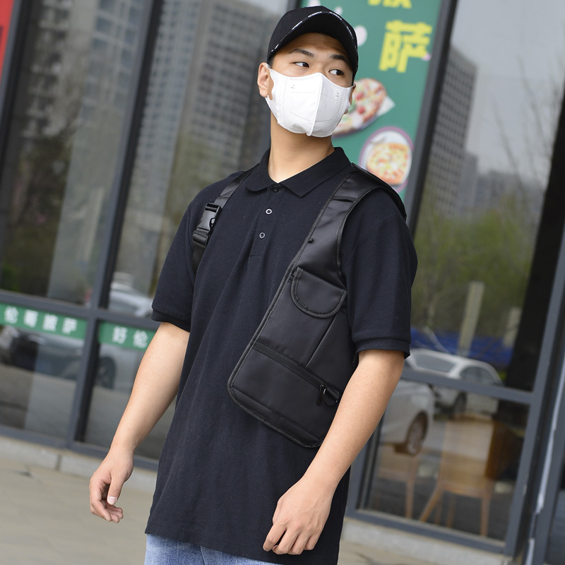 Factory Direct Supply Cross-Border Men's Hidden Armpit Bag, Shoulder Bag, Agent Bag, Outdoor Leisure Bag Wholesale