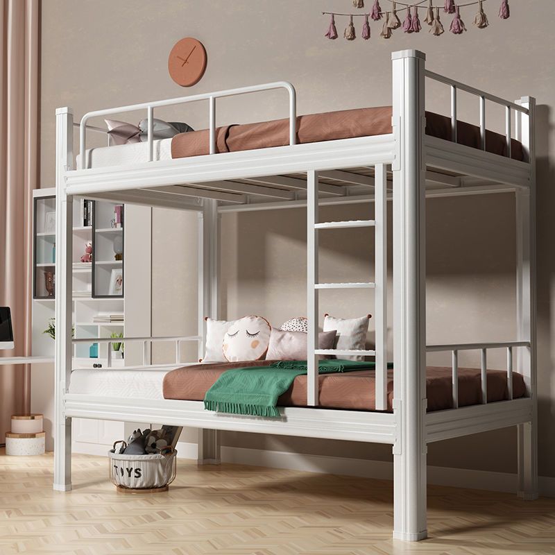 Onais Bunk Bed Iron Frame Bed Double-Decker Student Dormitory Apartment Bed Staff Dormitory High and Low Steel Frame Bed Iron Art