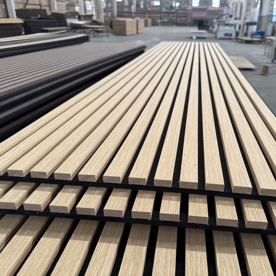 Импортный полиэфирный звукопоглощающий панель Аку деревянная полоска ПС линия плотности панели звукоизоляции шумоподавления звукопоглощающая панель декор