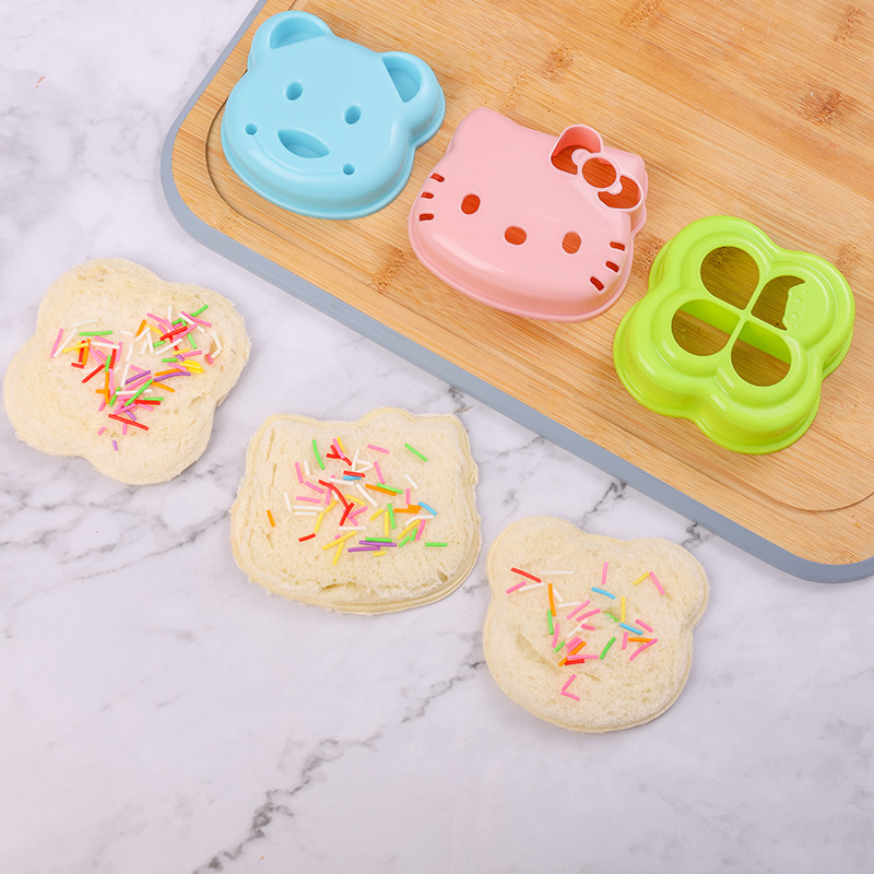 Cross-border DIY Animal Bread Cutting Mold Kitchen Household Sandwich Toast Knife Lunch Bread Cutting Mold Wholesale