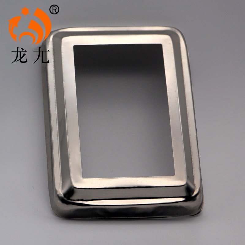 304 stainless steel stair accessories rectangular decorative cover armrest square decorative cover stamping foot cover column ugly cover