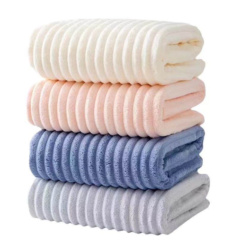 Candy Velvet Thin Towel Gift Anchor with Goods Shake Tone Quick Hand-Drying Quick-Drying Absorbent Towel Soft Wash Face