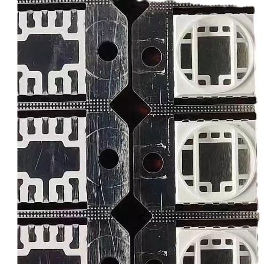 Dongguan LED bracket factory direct 6064RGBWW copper PCT material bracket 5 in one multi-color outdoor lighting