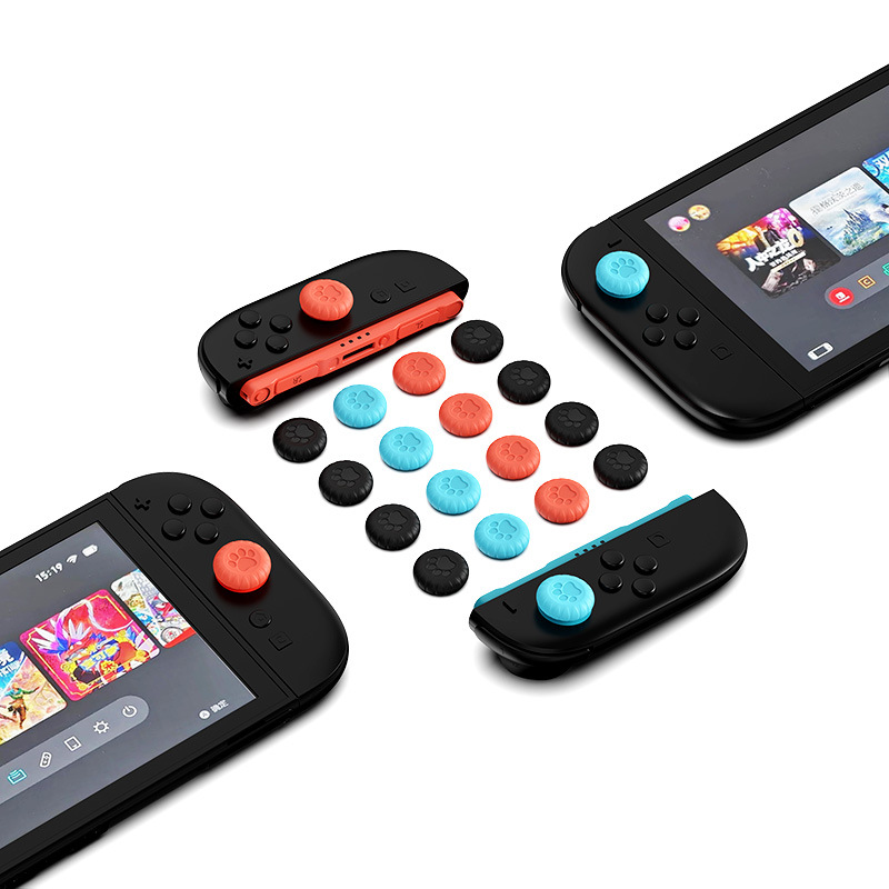 Suitable for Nintendo Switch2 Rocker Cap Ns2Joycon Left and Right Handle Special Silicone Button Protective Cover Cap