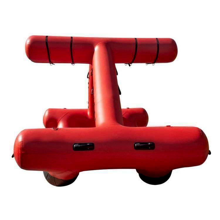 Water rescue inflatable boat anti-flood rescue boat portable wear-resistant puncture-proof flood prevention boat