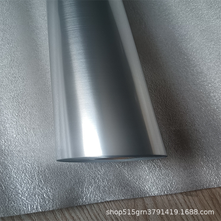 Brushed Gold Foil Paper Brushed Silver Abs Pc Gold Foil Paper Eco-Friendly Anti-Counterfeiting Printable Laser Easy-To-Pull