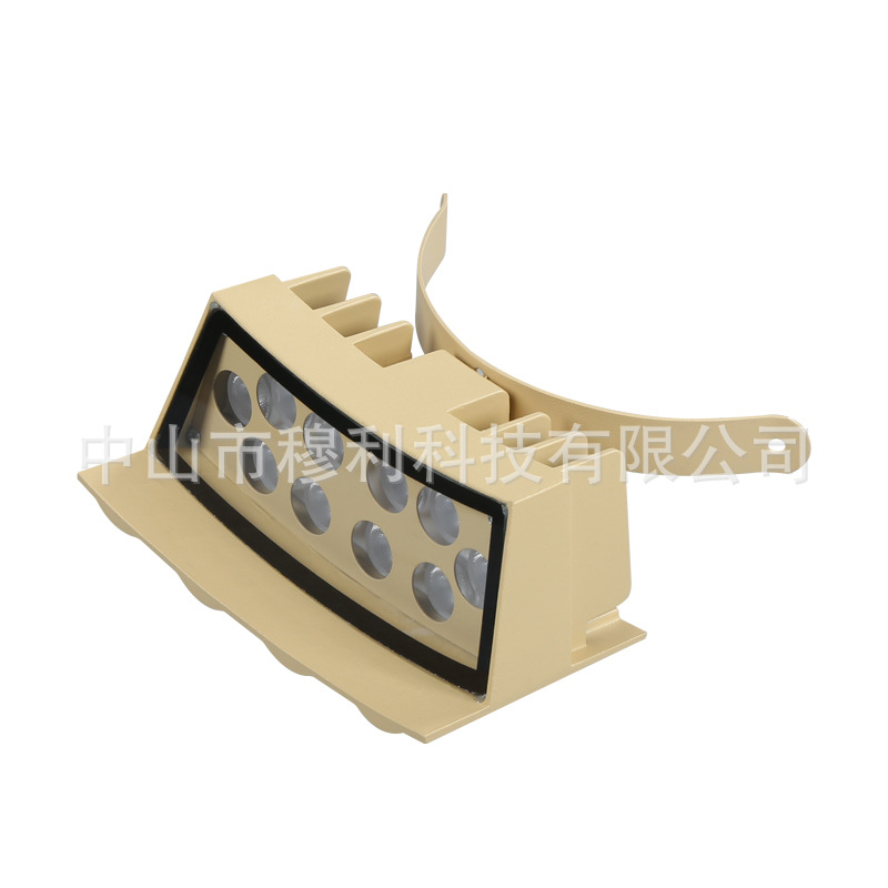 Outdoor landscape lighting corrugated lamp 85-265W light tree lamp 10W ancient building crescent tile lamp projection lamp