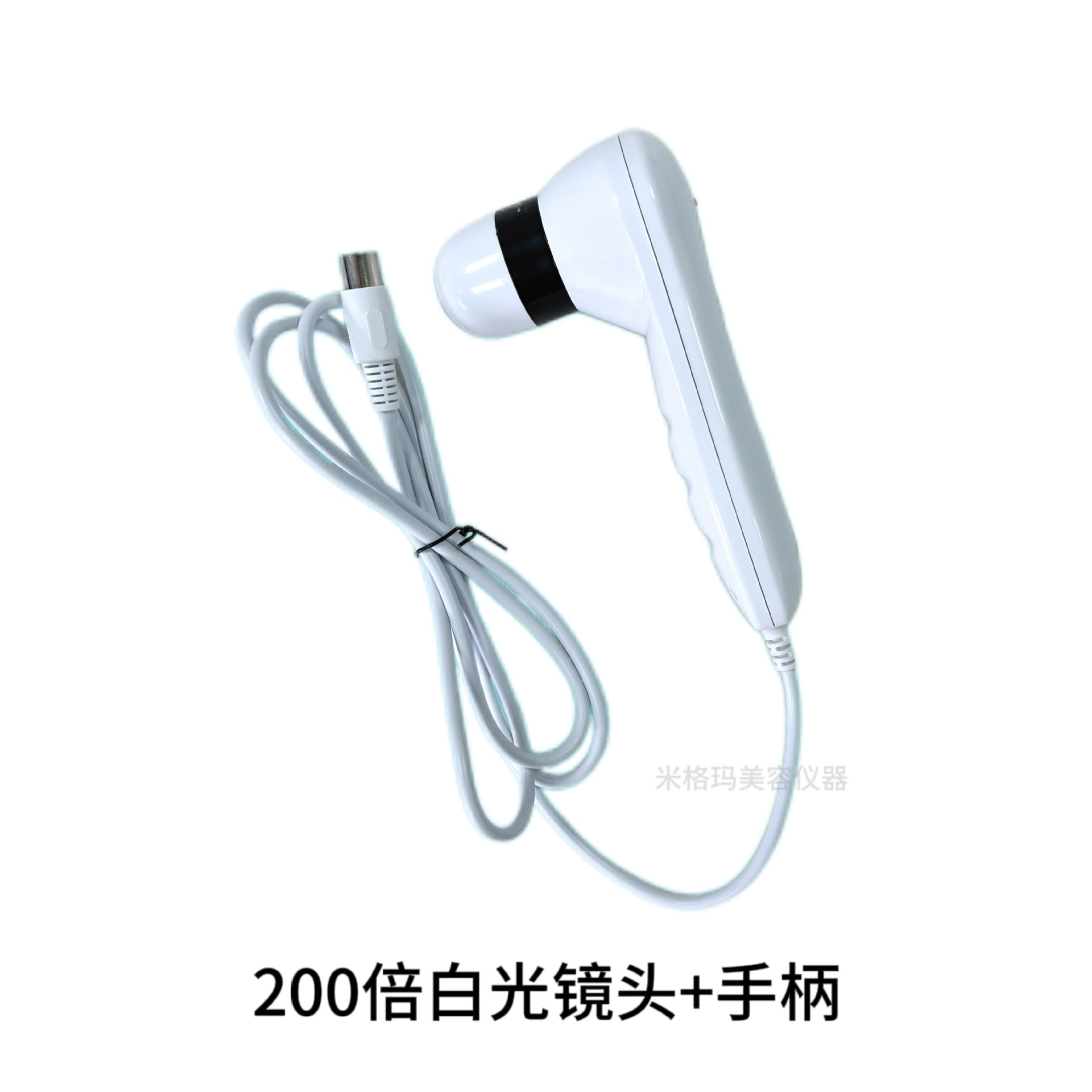 Аксессуары для детектора кожи волосистой части головы, ручка, зонд для трехцветного обнаружения, зонд для одноцветного обнаружения