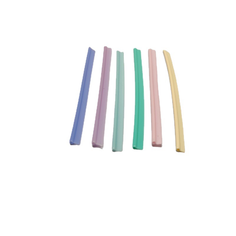 Factory direct color environmental protection PE luggage line bone strip T-bone p-bone luggage line glue bone